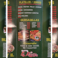 La Rosita Taqueria