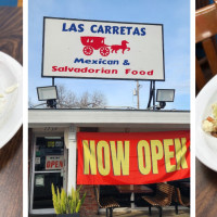 Las Carretas Mexican and Salvadorian Food