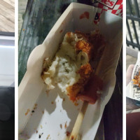 Lazy Dog Seaside Heights Corndog