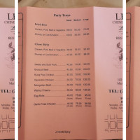 Lee's Chinese Restaurant - Manteca
