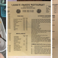 Leong’s Chinese Restaurant