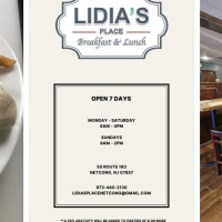 Lidia's Place