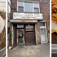 Lloyd's Carrot Cake