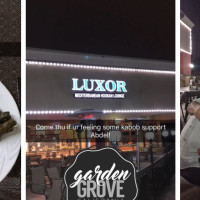 Luxor Mediterranean Hookah Lounge