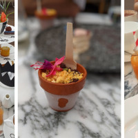Mad Hatters Afternoon Tea @ Sanderson London