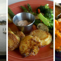 Marketplace Grille in the Boat Yard Trolley