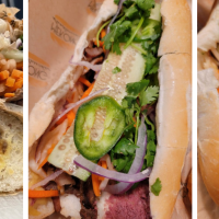 Mekong Sandwiches