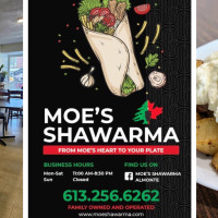 Moe's Shawarma