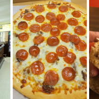 New English Style Pizza