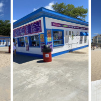 North Beach Concession Stand