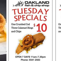 Oakland Fish and Chips