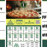 Olive 3 Pizza حلال