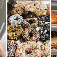Original Rainbow Donuts Cafe