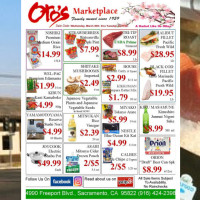 Oto's Marketplace