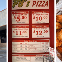 Pb's Pizza