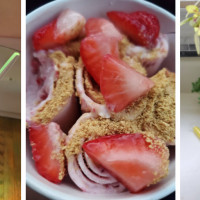 Peachy Rolls Ice Cream & Frozen Yogurt