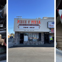 Piece O' Pizza And Pasta