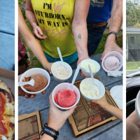 Pizzas & Cream
