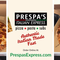Prespa's Italian Express