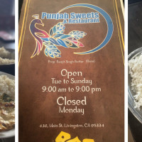 Punjab Sweets and Restaurant