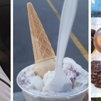 Purple Cow Chocolate And Ice Cream