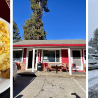 Red Hut Waffle Shop