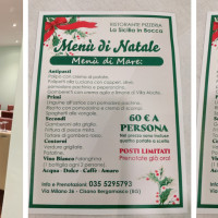 Ristorante Pizzeria La Sicilia in Bocca