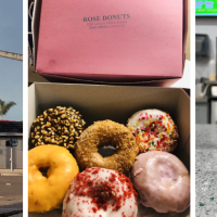 Rose Donuts