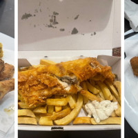 Royal fish and chips