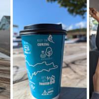 Rustic Grounds Coffee Company Trailer