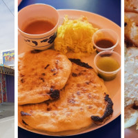 Salvadorean Pupusas