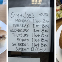Sam and Joe’s Pizza & Subs
