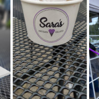 Sara's Artisan Gelato - Fish Creek, Seasonal Location