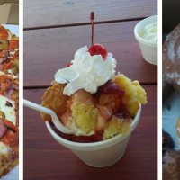 Sparky's , pizza cones and coneys