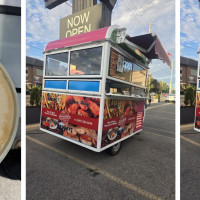 SpiceTide -Food Cart
