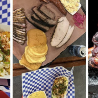 Square Top Bar-B-Que