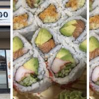 Sushi to go