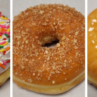 Sweet Cream Donuts Coffee and Smoothies