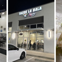 Tacos La Bala Rosenberg