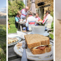 The Barn Tea Room at Rockingham