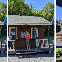 The Bear's Den Ice Cream Stand