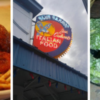 The Blue Parrot Restaurant