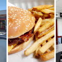 The Burger Garage & Ice Cream Shop