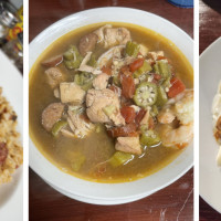 The Cajun Menu
