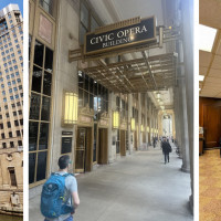 The Civic Opera Barber Shop