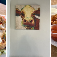 The Cow Cafe and Grill