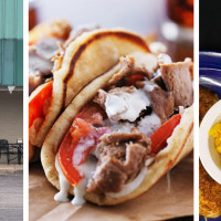 The Parthenon Greek-American Eats
