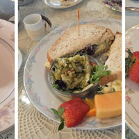 The Purple Iris Tea Room