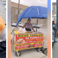 The Tamale Lady
