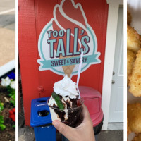 Too Tall's - Sweet Treats & Savory Eats